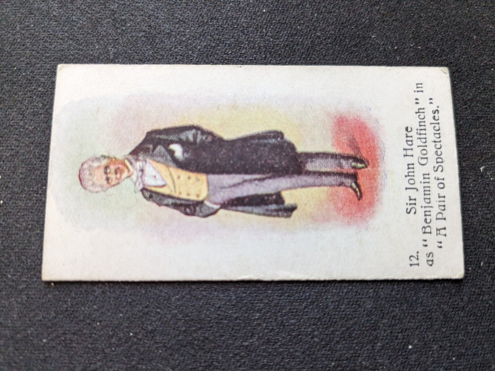 1916 Player\'s Past & Present Card # 12 Sir John Hare (VG/EX)