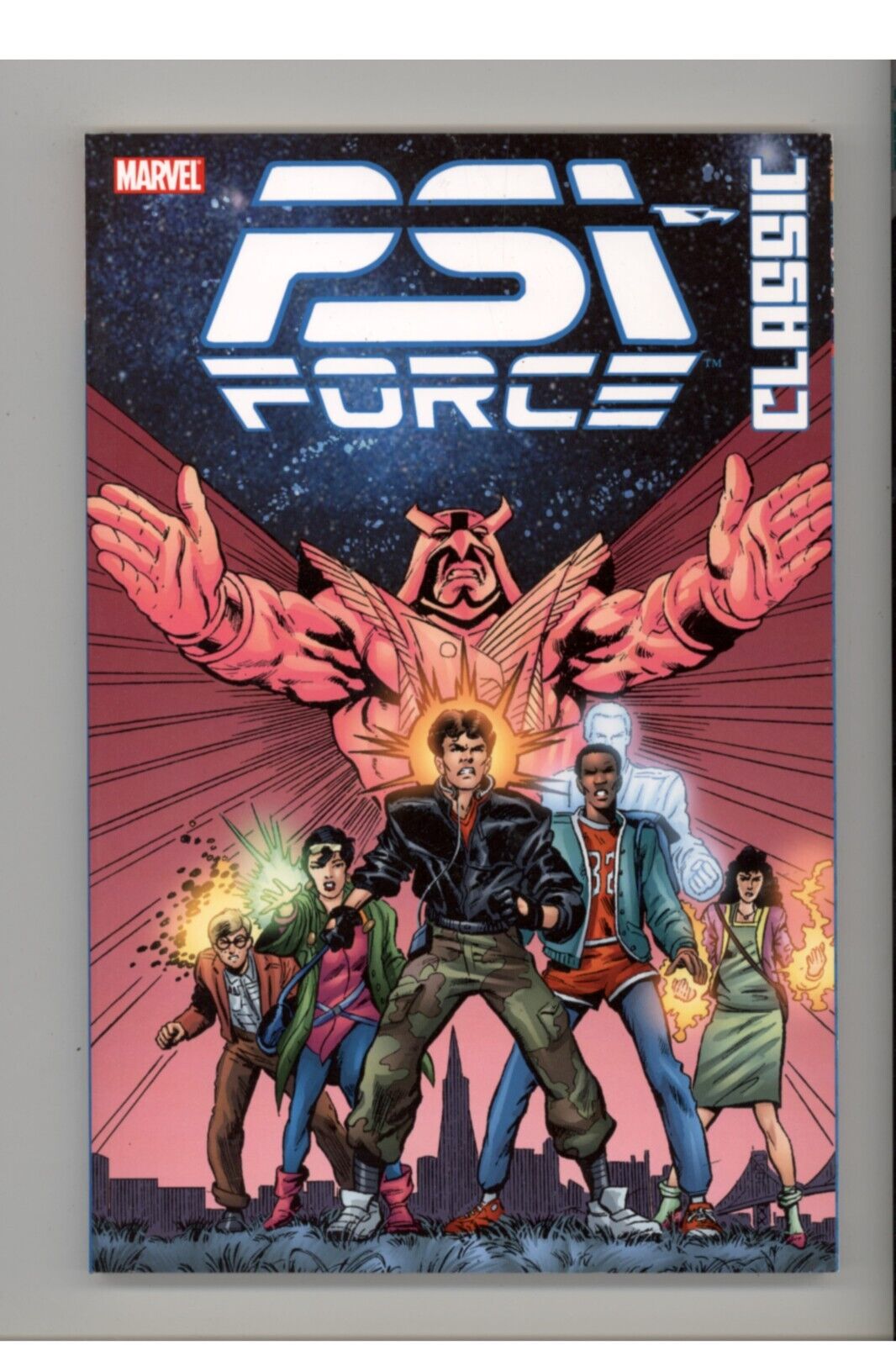 Psi-Force Classic Volume 1 Marvel NEW Never Read TPB