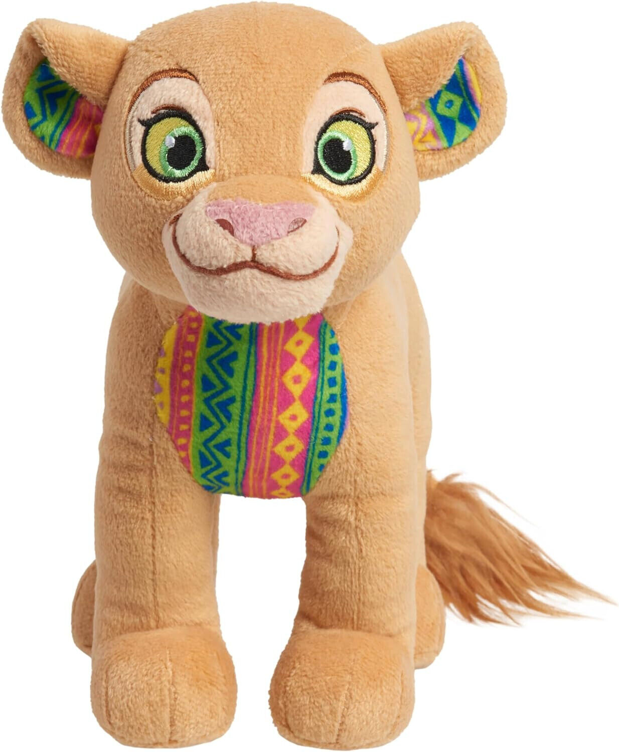 Disney 8” The Lion King Mufasa Movie Nala Plush Toy Doll Plushie Stuffed Animal