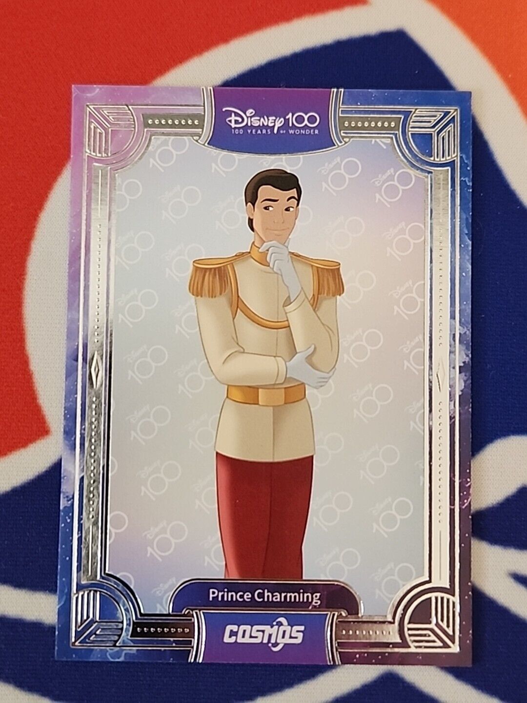 Prince Charming 2023 Kakawow Cosmos Disney 100 #CDQ-B-73 Cinderella