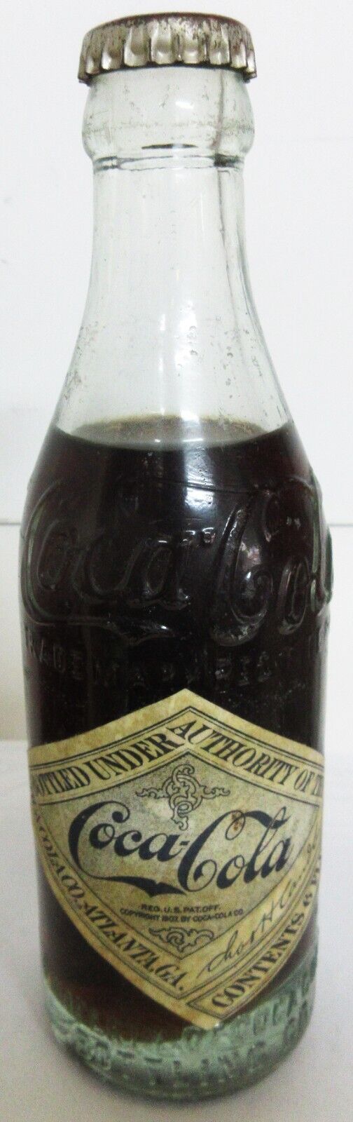 Coca-Cola Straight Sided Glass Bottle BOISE IDAHO
