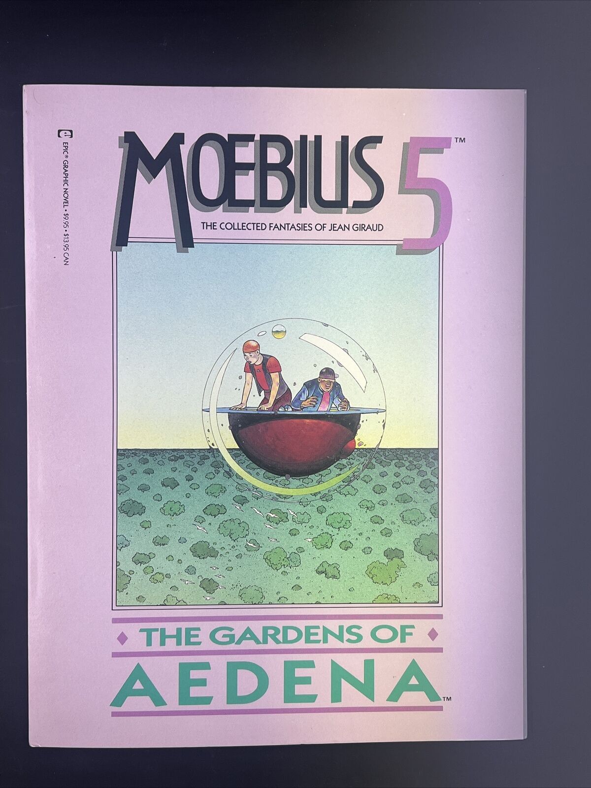 Moebius TPB #5 VG Epic | Gardens of Aedena