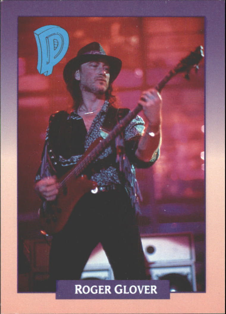 1991 Rock Cards #157 Roger Glover
