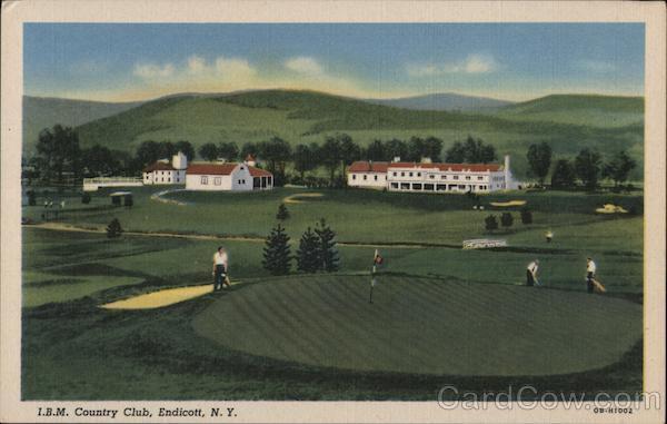 Endicott,NY I.B.M. Country Club Broome County New York Walter R. Miller Co. Inc.