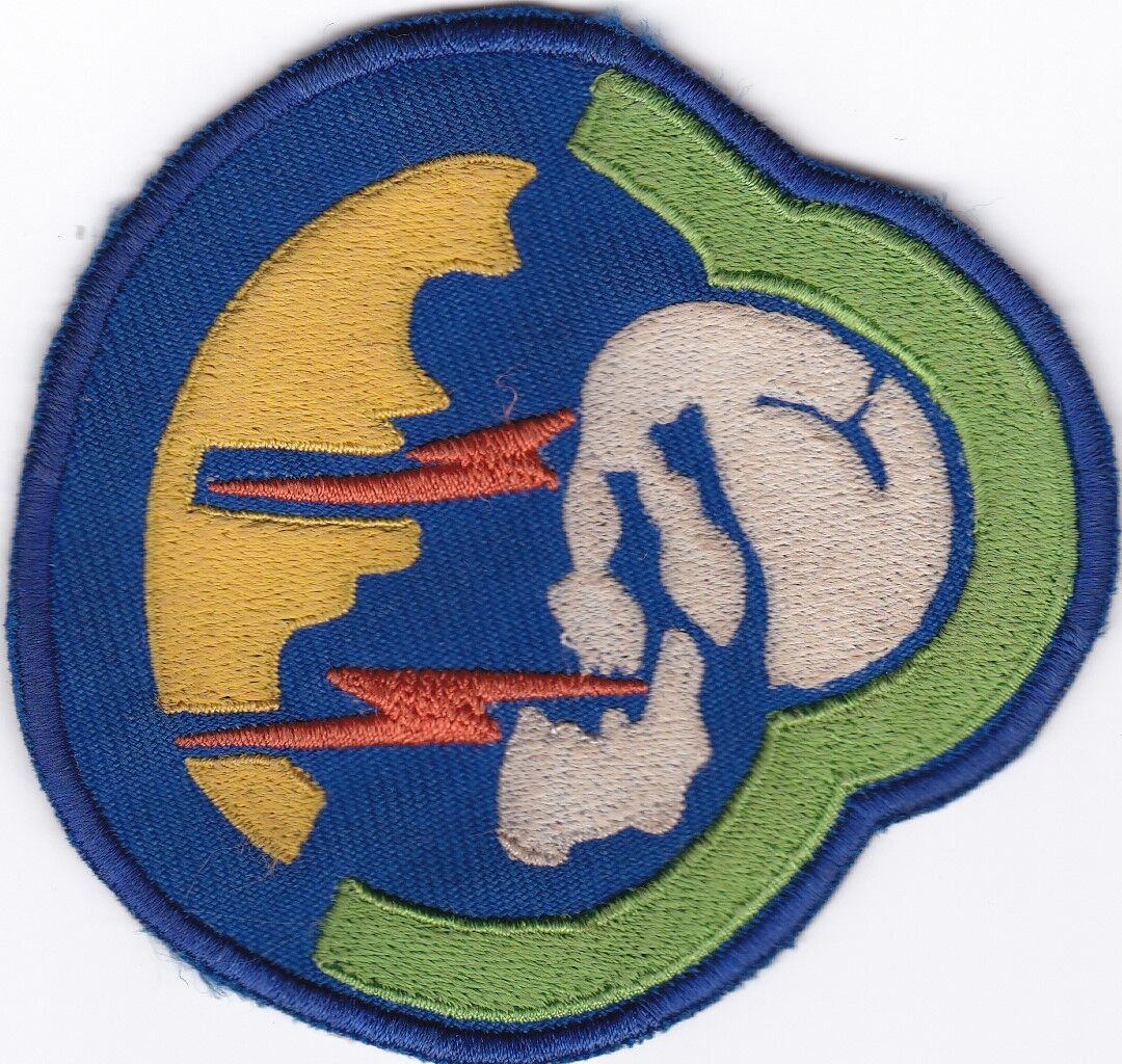 USAF 92d Fighter Bomber Squadron Patch N-17