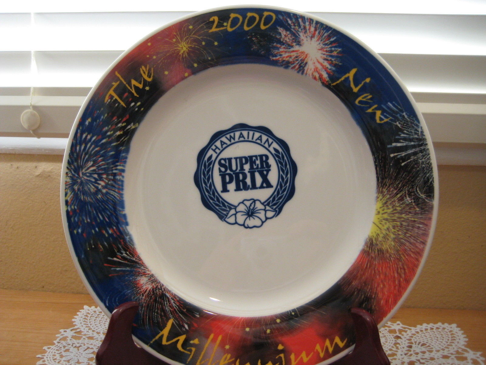 The 2000 New Millennium Hawaiian Super Prix Syracuse USA Plate, 12\