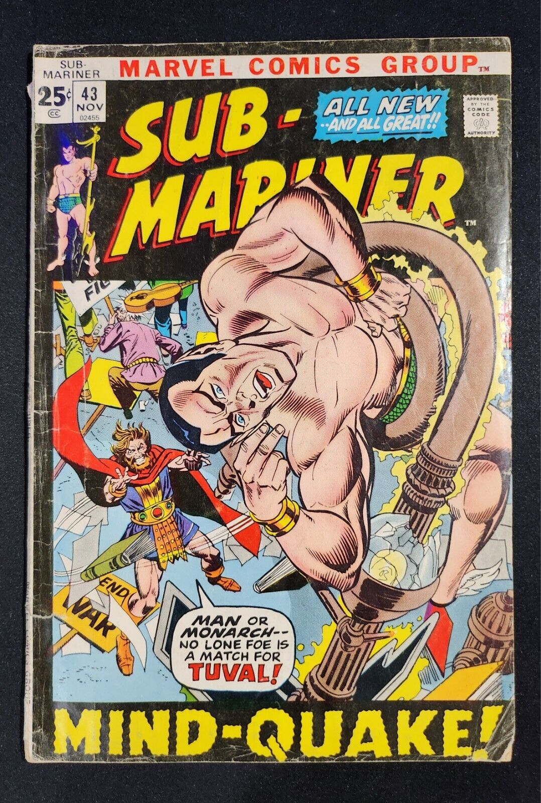 Sub-Mariner #43 (Marvel, 1971) 
