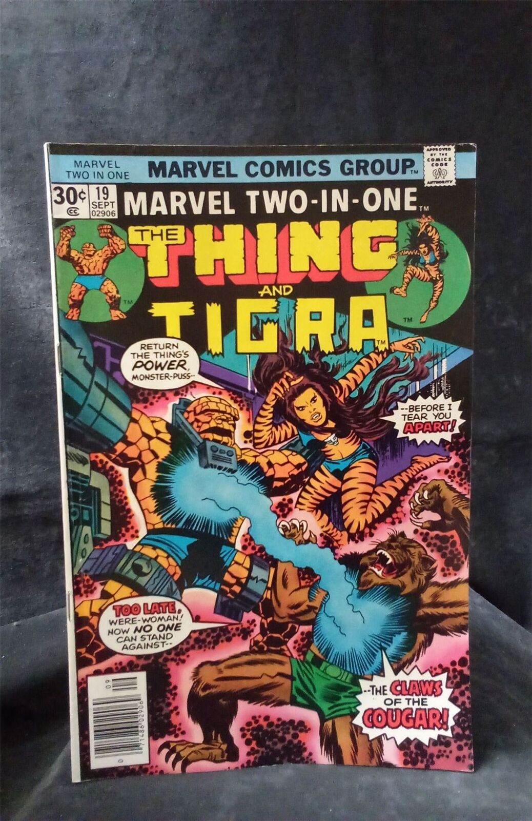 Marvel Two-in-One #19 1976 Marvel Comics Comic Book 