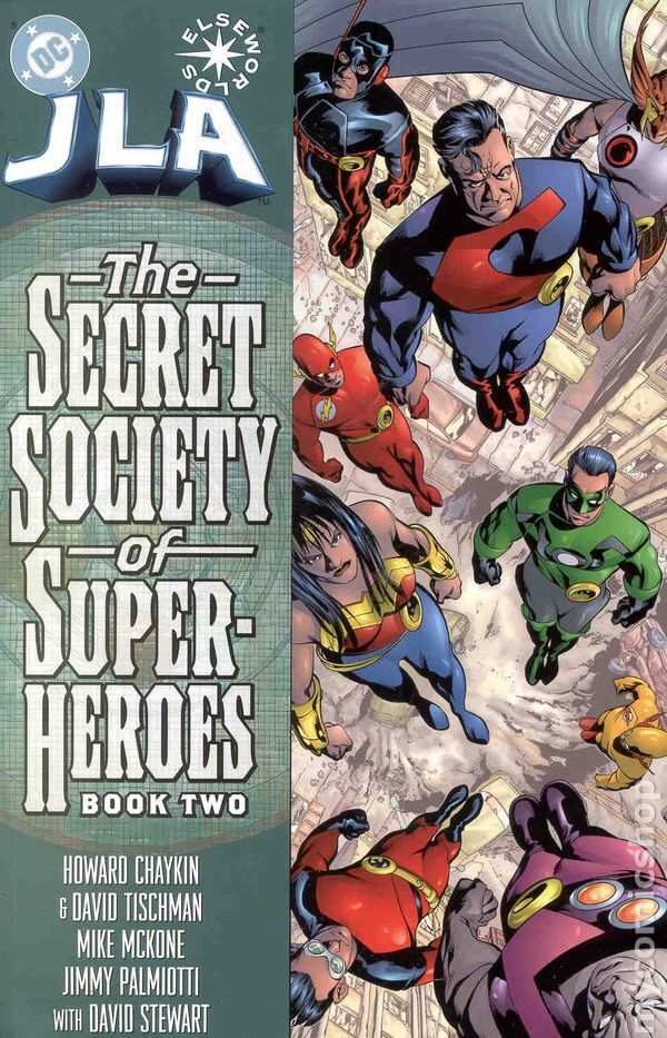 JLA Secret Society of Super-Heroes #2 VF 2000 Stock Image