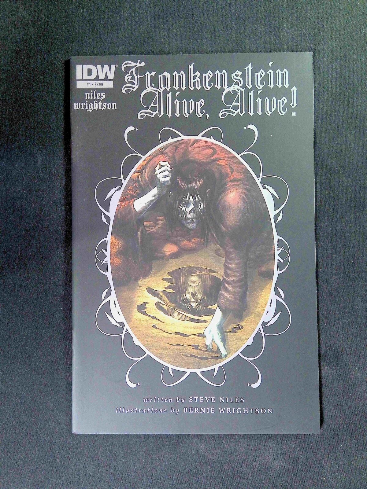 Frankenstein Alive Alive #1  IDW Comics 2012 NM