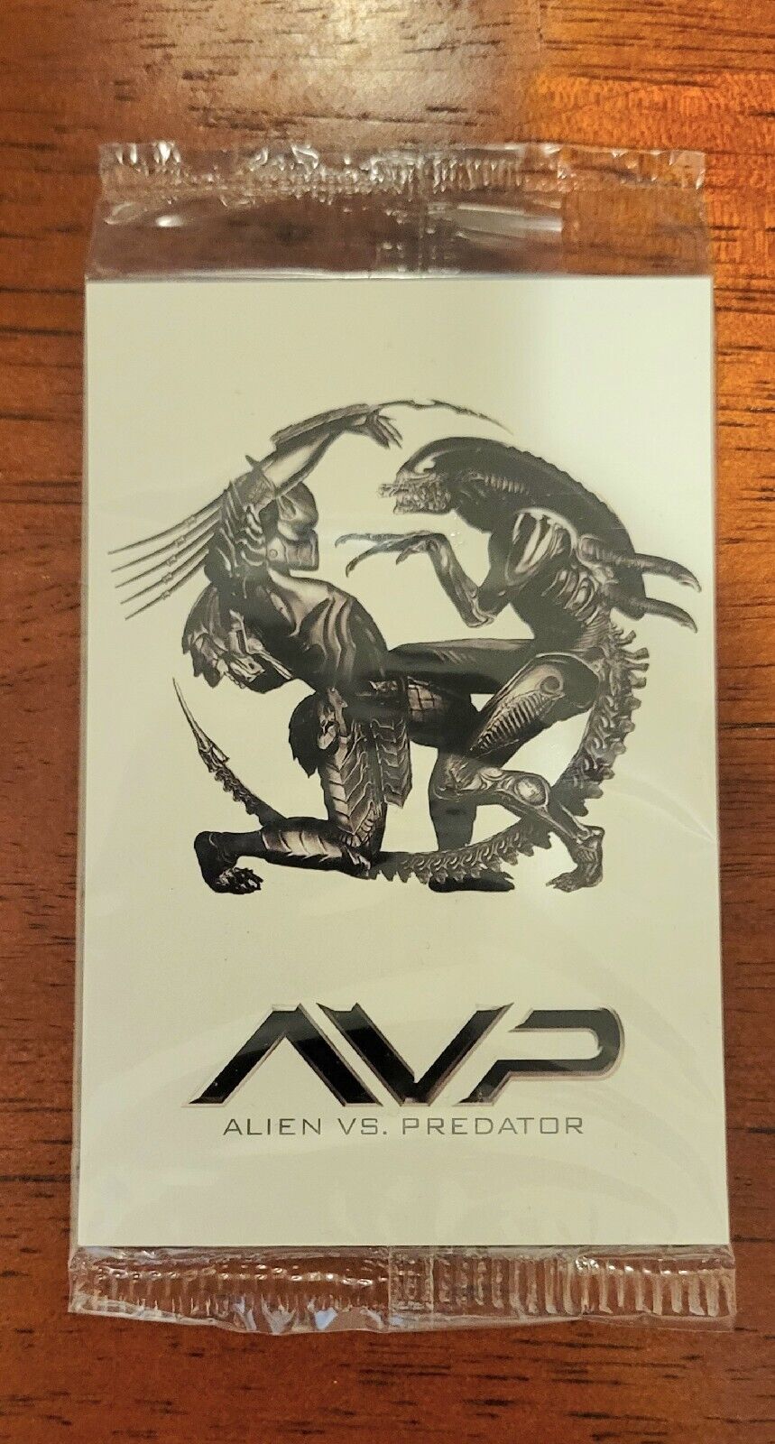 AVP Alien vs. Predator 3 Card Movie Promo Set 2004 New Sealed