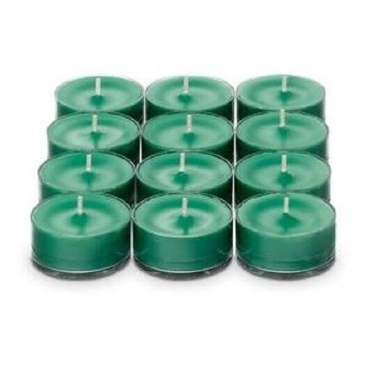Partylite 1 box EMERALD BUTTERFLY Tealights NEW 