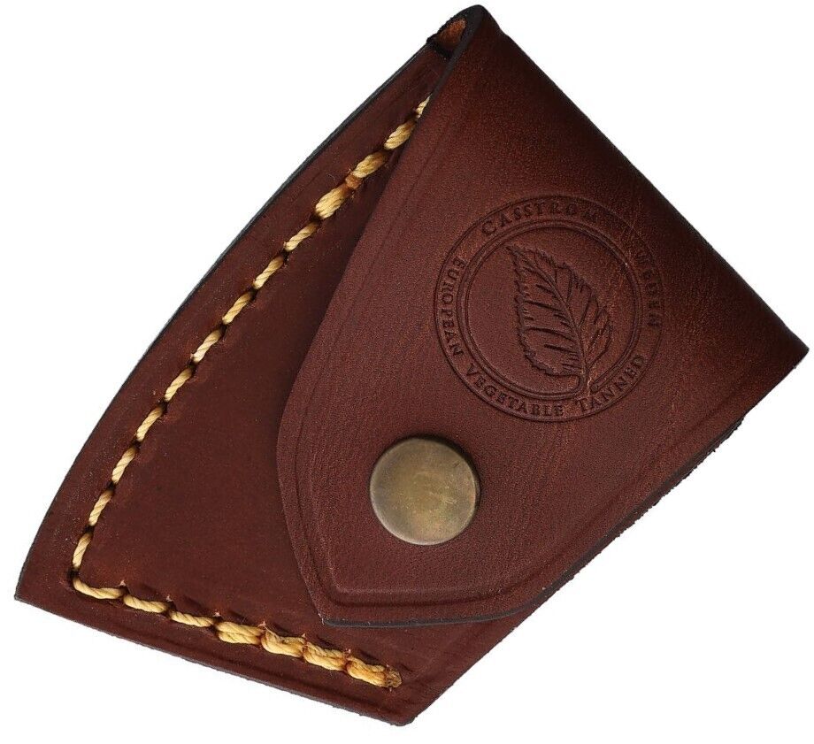 Casstrom Sheath Fits The No. 20 Axe Made From Natural Genuine Brown Leather