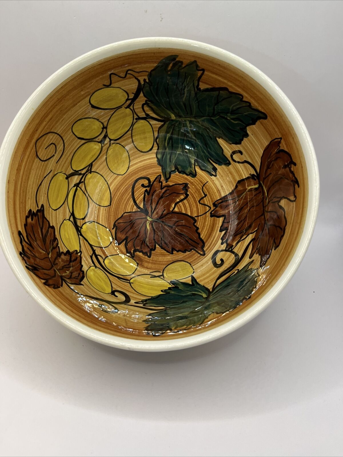 Keramikos Athens Greece Greek Handmade Ceramic Bowl