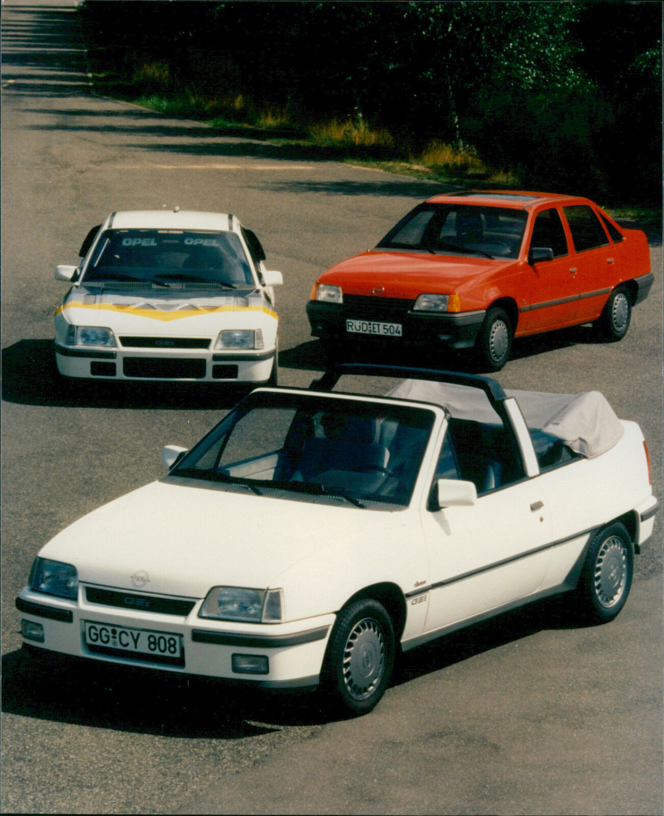 1990 Opel Kadett E - Vintage Photograph 3029814