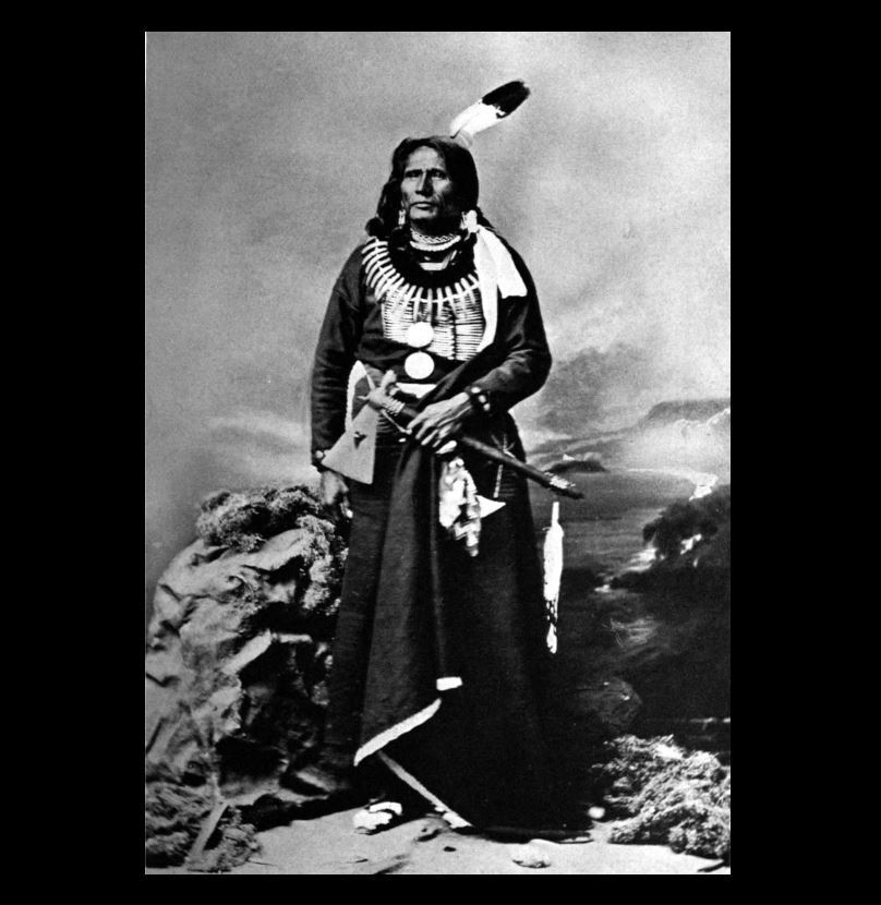 1877 Chief Standing Bear PHOTO Ponca Indian Native American Rights Leader