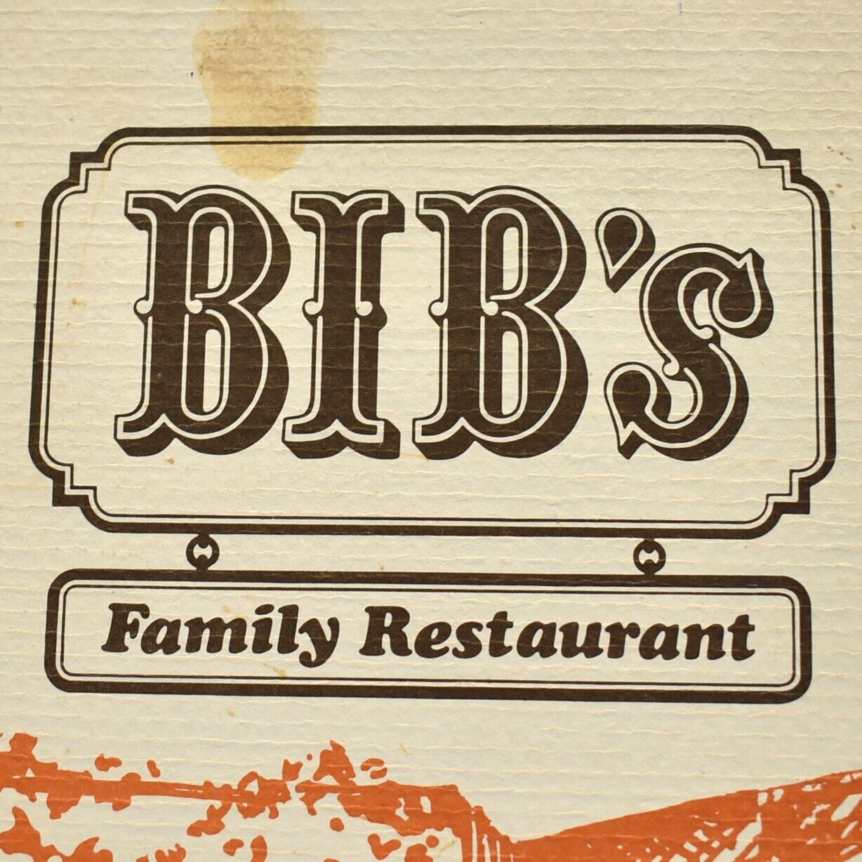Vintage 1970s Bib\'s Family Restaurant Menu Kaneohe Bay Hawaii