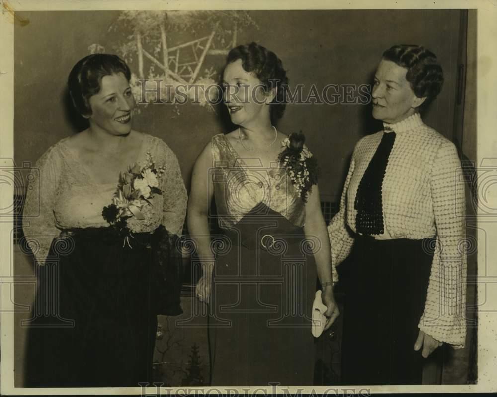 1935 Press Photo Anniversary of birth control movement celebrated in Washington