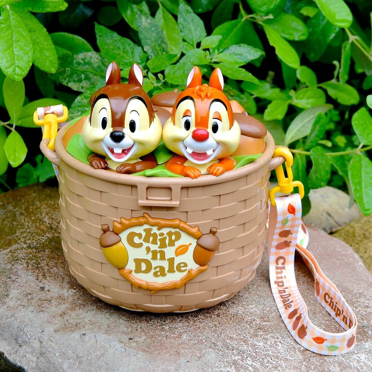 Chip N Dale Popcorn Bucket Tokyo Disney Resort 2021