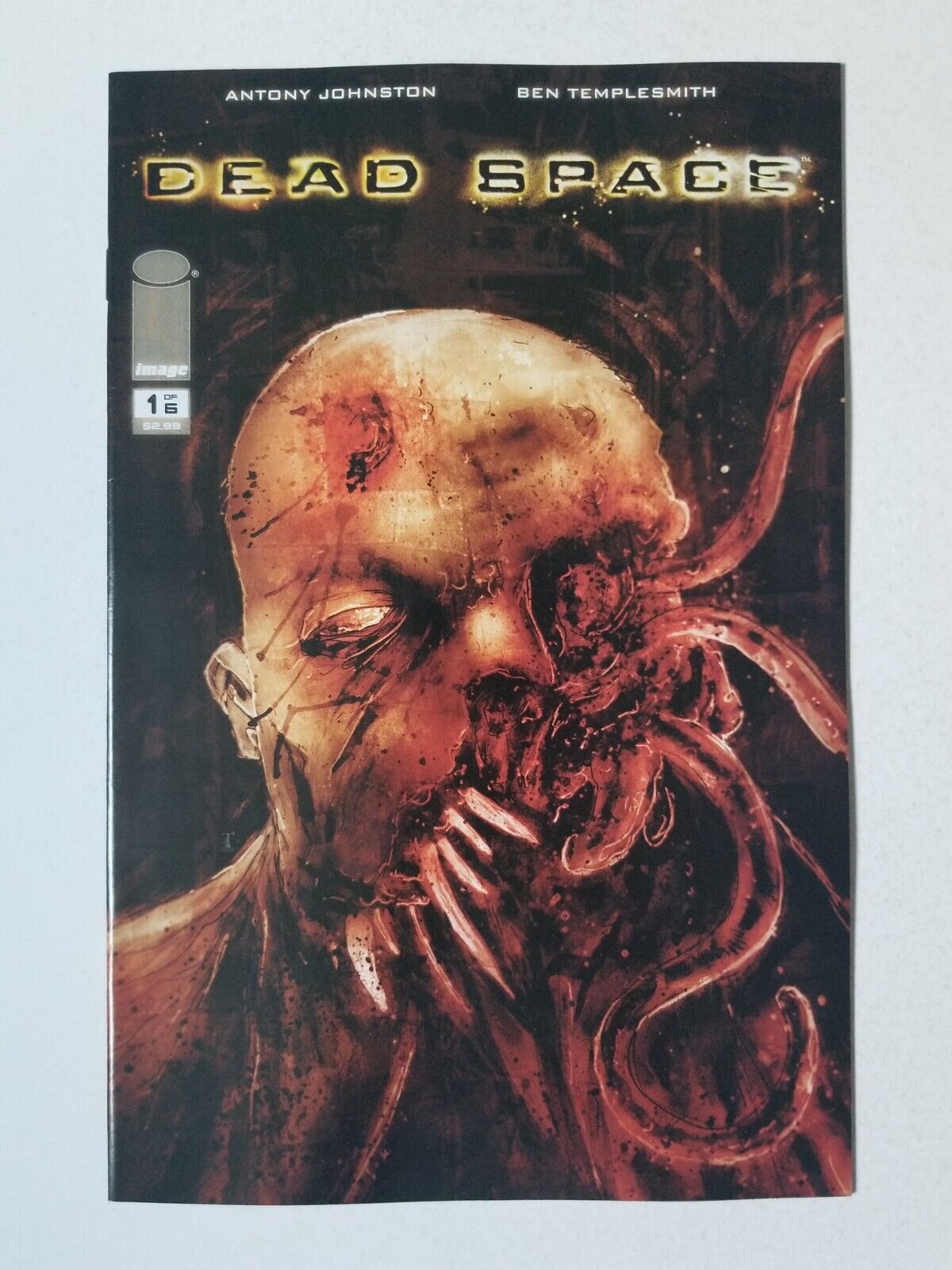 Dead Space #1 (2008 Image Comics) Video Game Comic ~ High Grade NM Combine Ship