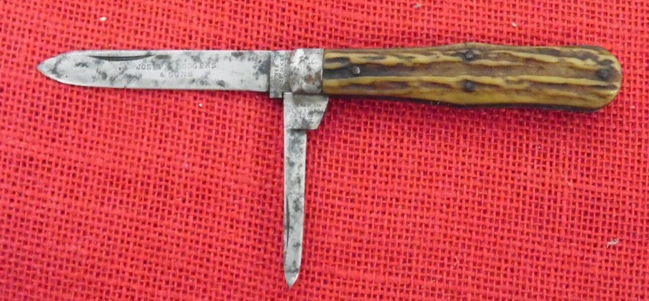 Joseph Rogers & Sons Knife No 6 Norfolk St Sheffield England Cutlers to Majesty