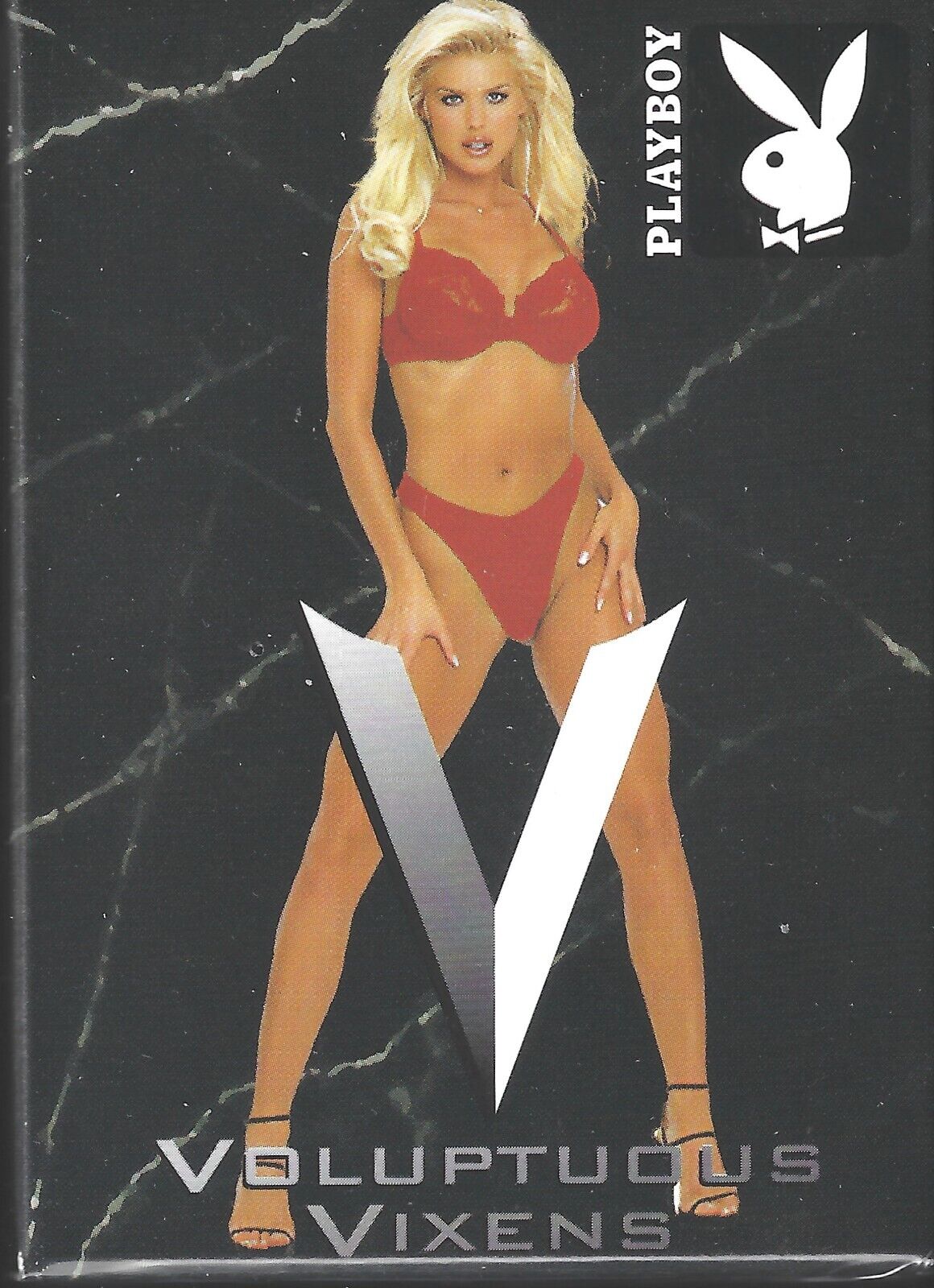 Playboy's Voluptuous Vixens Trading Cards Sealed Box 3 Hits Memorabilia Autos