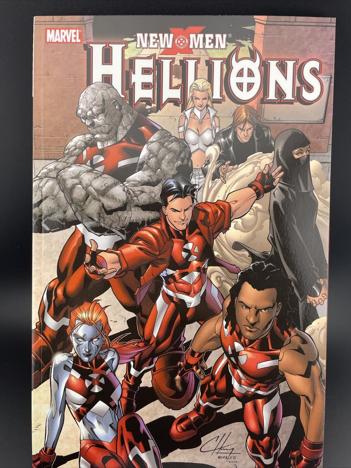 New X-Men Hellions TPB #1-1ST VF 2005