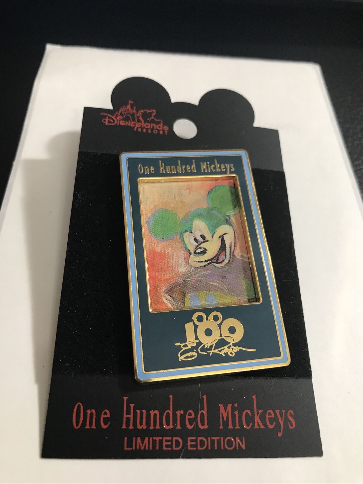 Disney DLR One Hundred Mickeys Pin Series MM 062 Vintage Series 6 Pin