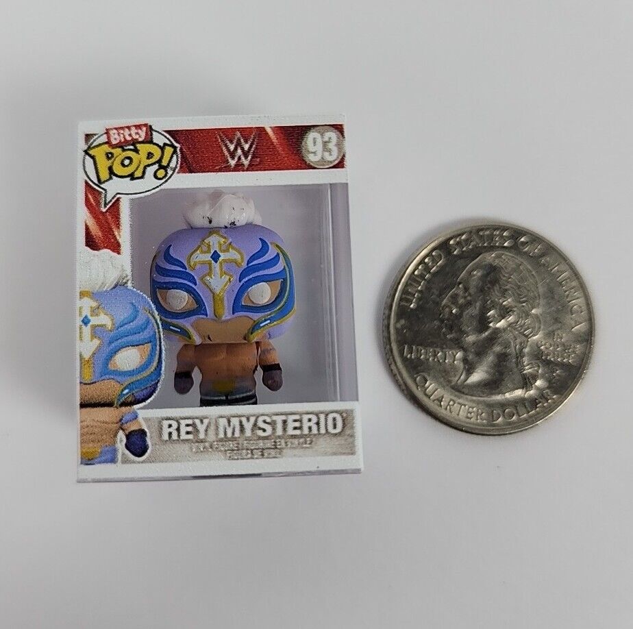 Funko Bitty POP WWE Wrestling Rey Mysterio #93 Vinyl Figure