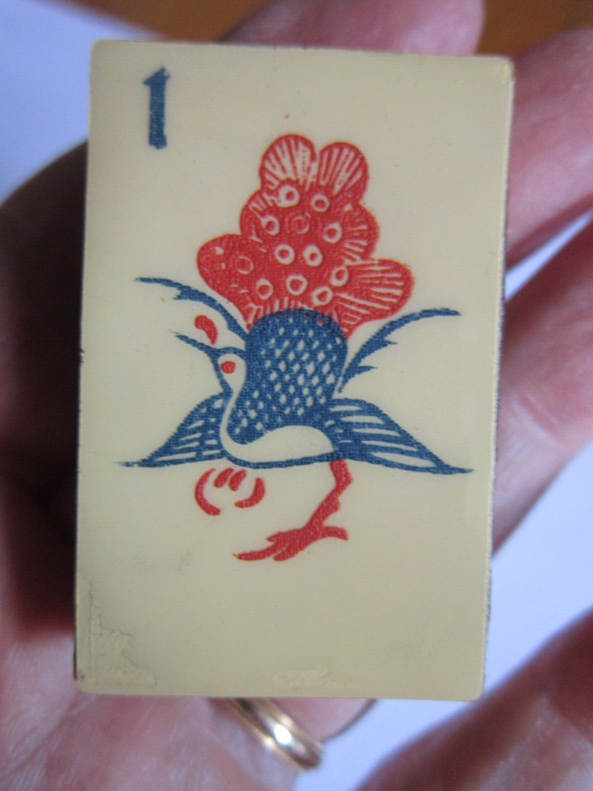 Vintage Peacock Matchbox Paper Attractive Wood Matches Slide Collectible