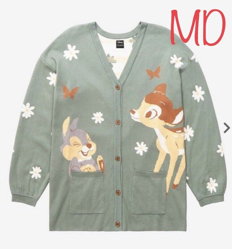 MD Our Universe Disney Bambi 80th Anniversary Thumper & Bambi Floral Women’s Car