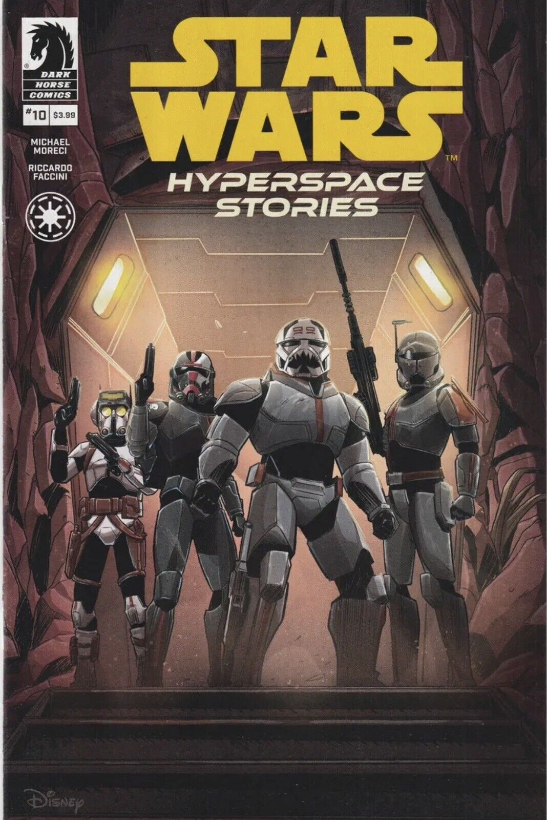 Star Wars Hyperspace Stories #10 1st Appearance Bad Batch Cover Disney Marvel