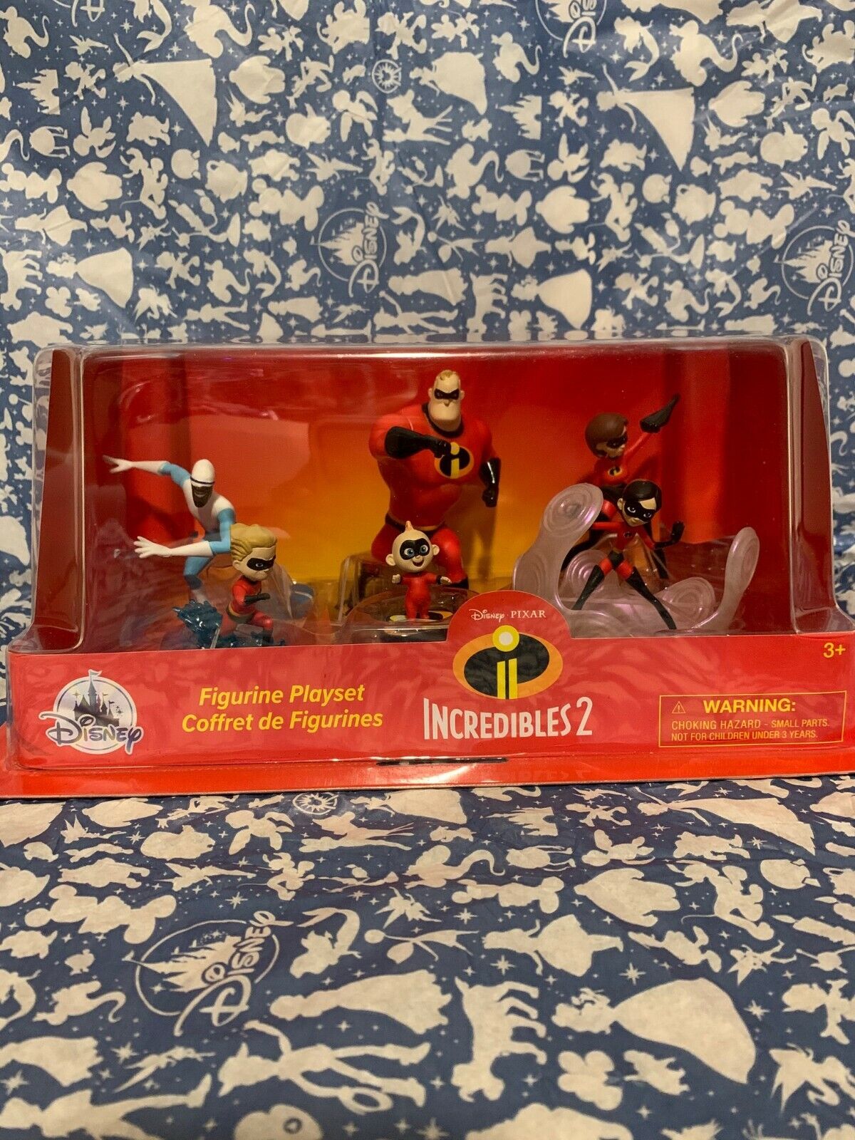 New Disney The Incredibles Figurine Set Action Figures