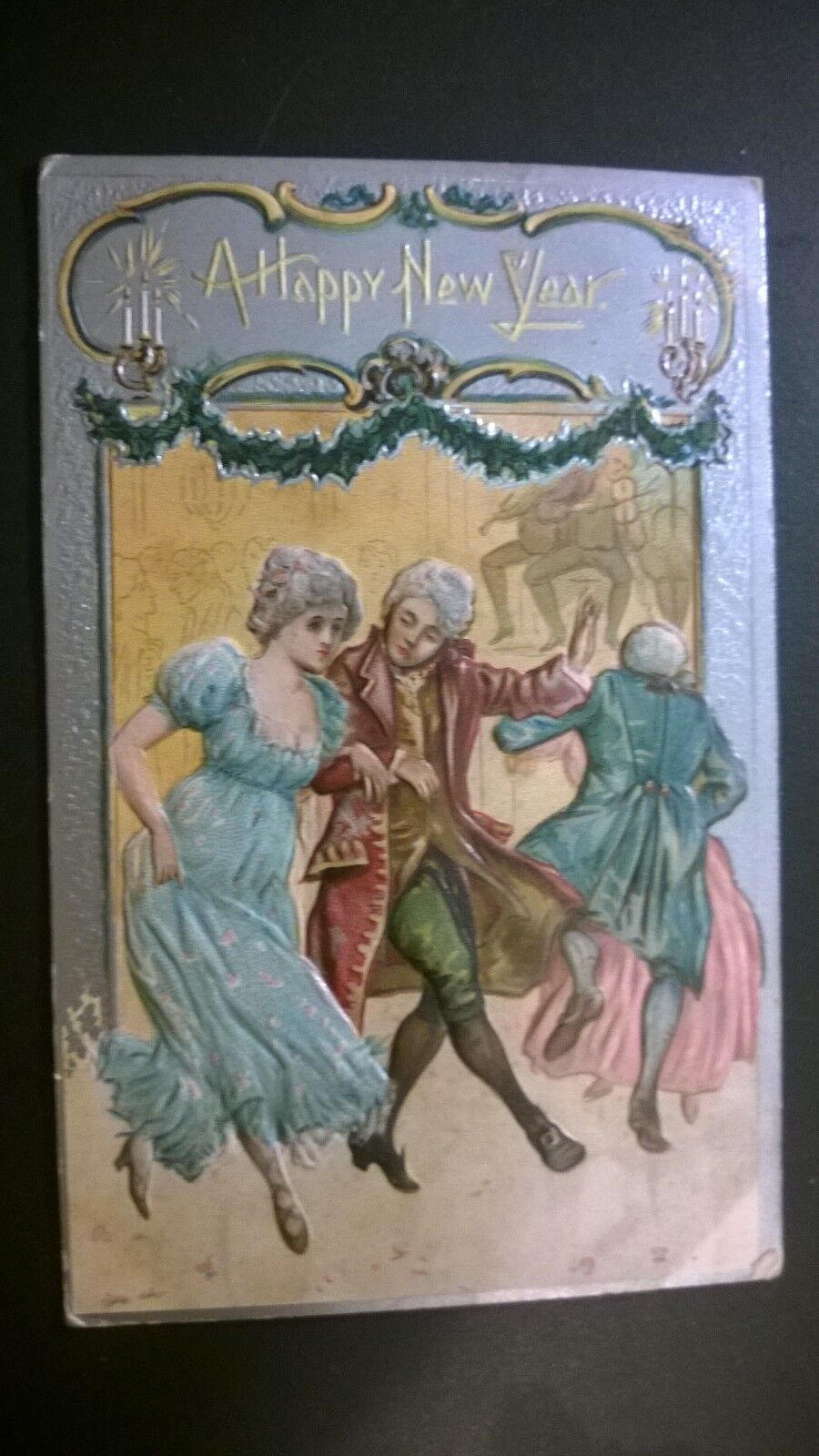 Antique Embossed Postcard 1901-07 