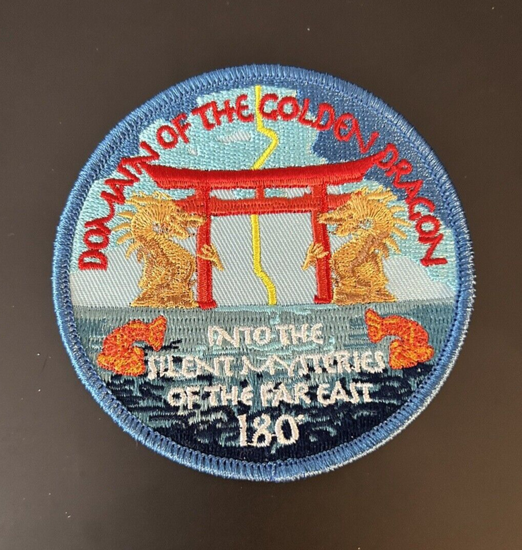 Domain of the Golden Dragon Crossing the International Date Line) PATCH