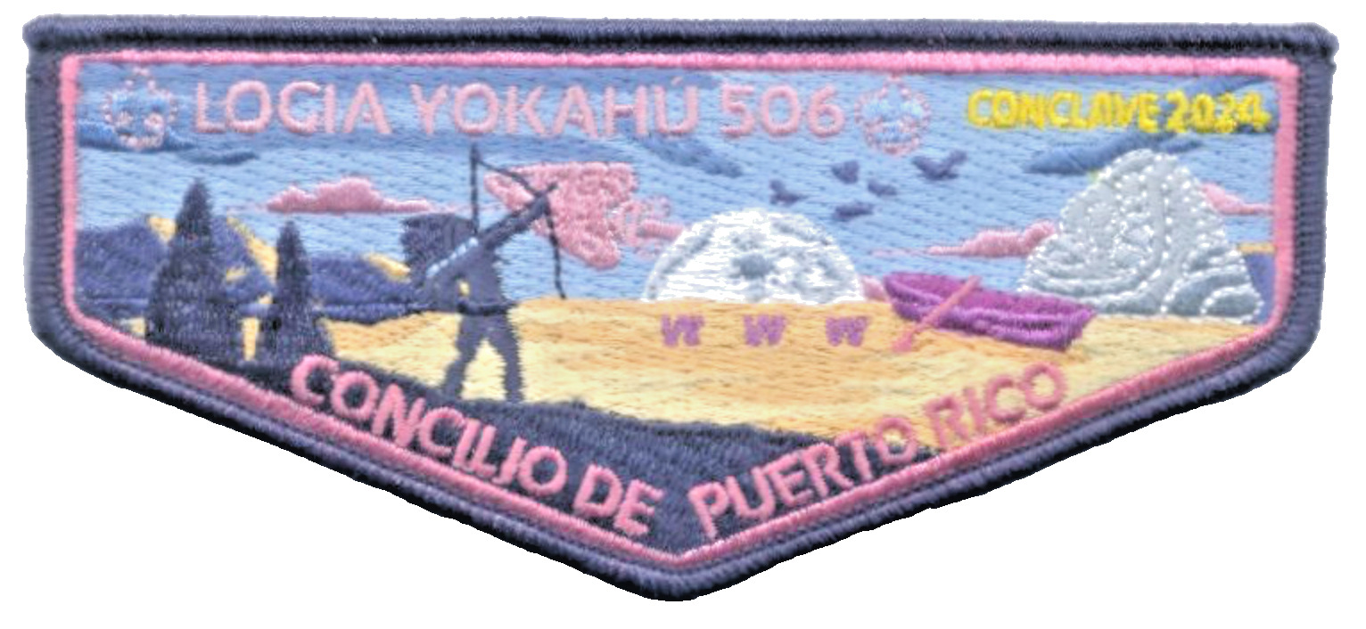 Yokahu 506 - Order of the Arrow - BSA - Puerto Rico Council- Conclave 2024