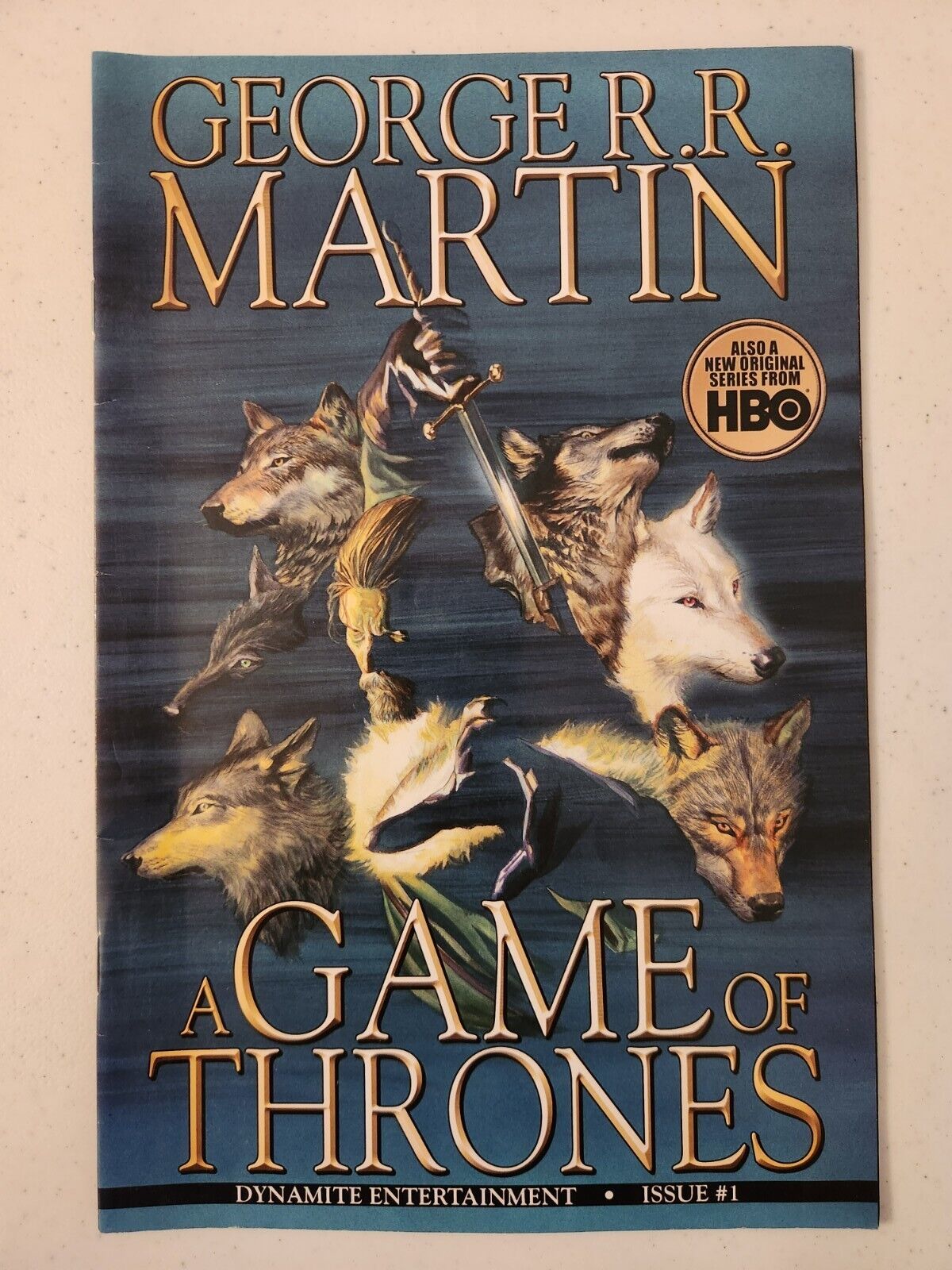 Game of Thrones #1 Comic Dynamite 1st Print George RR Martin
