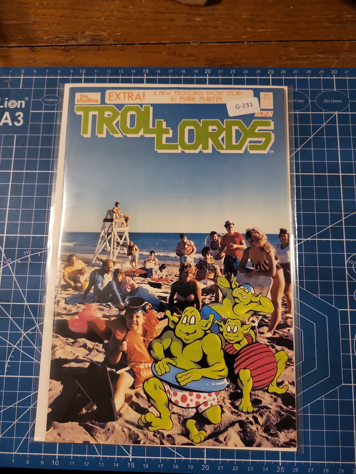 TROLLORDS #10 VOL. 1 8.0+ TRU STUDIOS COMIC BOOK G-231
