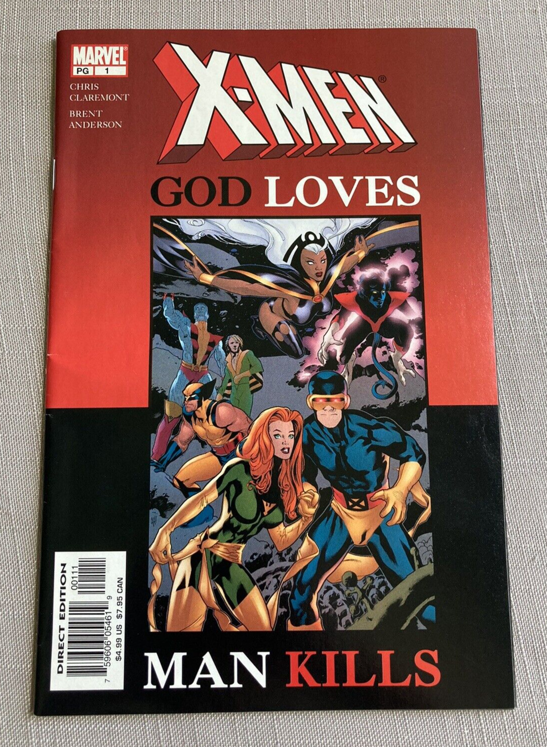 X-Men: God Loves, Man Kills Special Edition #1 (2003, Marvel) Chris Claremont