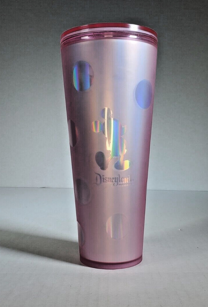 Starbucks 2022 Pink Disney Mickey Mouse 24 oz Cup
