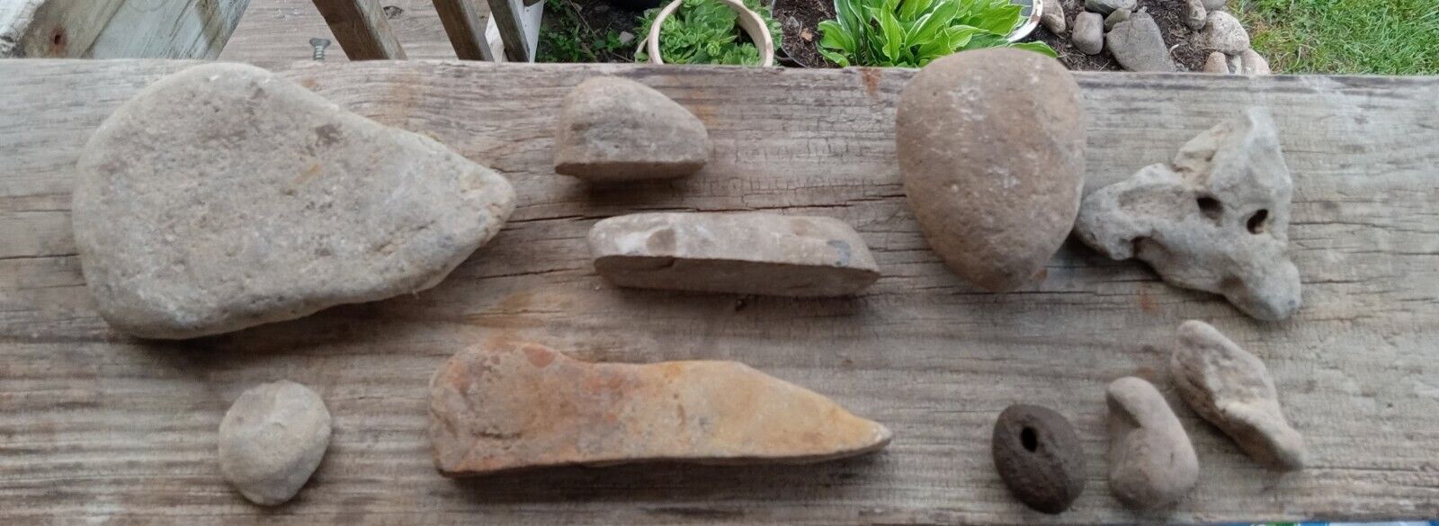 Native American Paleo Indian Artifacts Large Lot Of Stone Tools Franklin Co IN