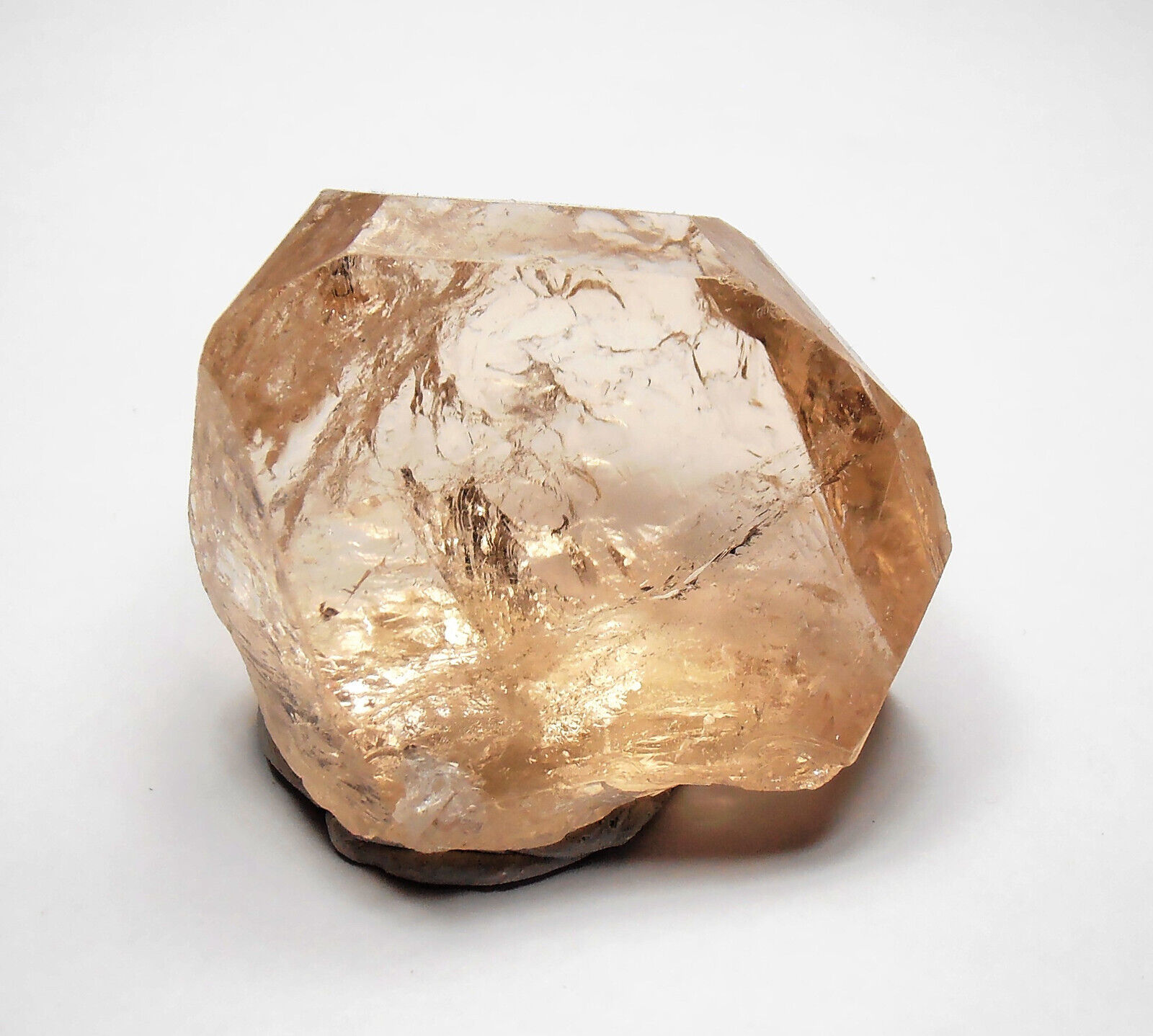 Gem - 242 carat Topaz Crystal from Pakistan - 40 mm