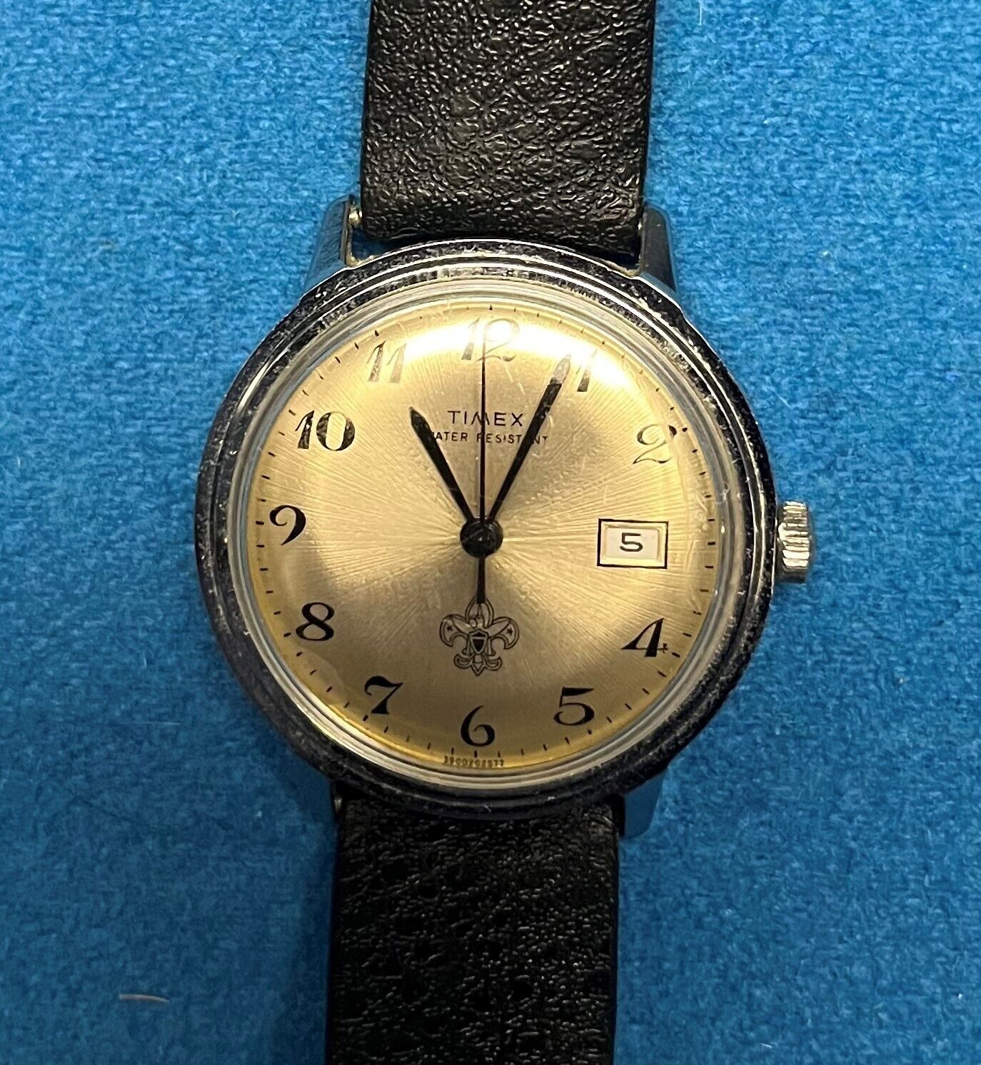 Vintage Timex Boy Scouts Watch - BSA - Water Resistant