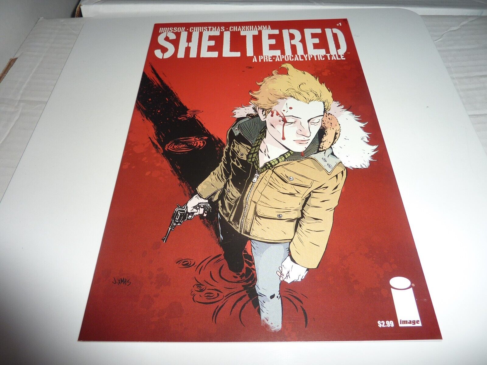 SHELTERED #1 Image Comics 2013 1st Print NM
