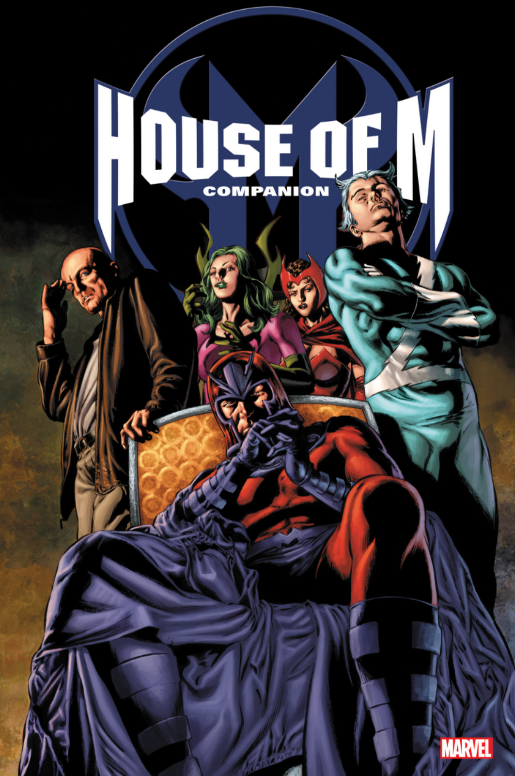 PRESALE House of M Omnibus Companion REGULAR COVER Marvel Comics HC New Sealed