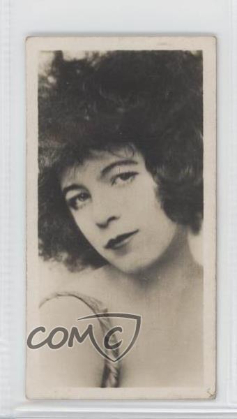 1928 Nicolas Sarony National Types of Beauty Tobacco Small Belgium #4 0f3
