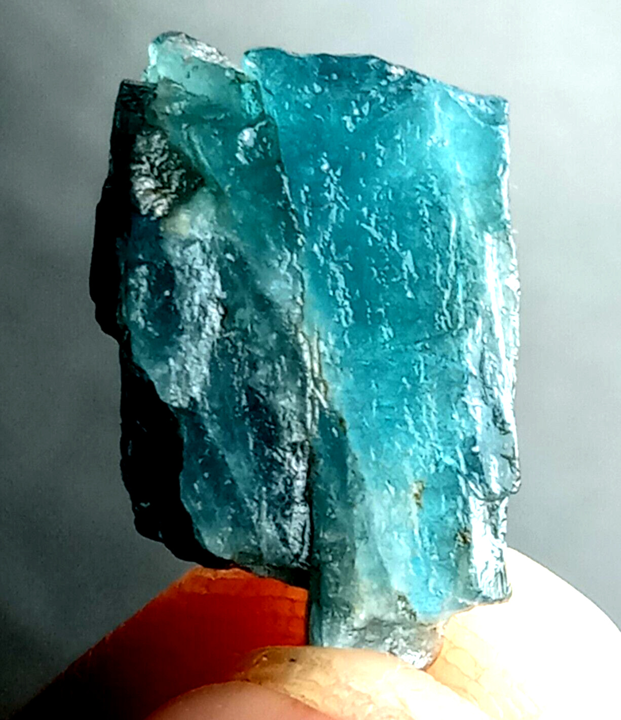 12 Carat Beautiful Indicolite TOURMALINE Crystal specimen @ Afghanistan