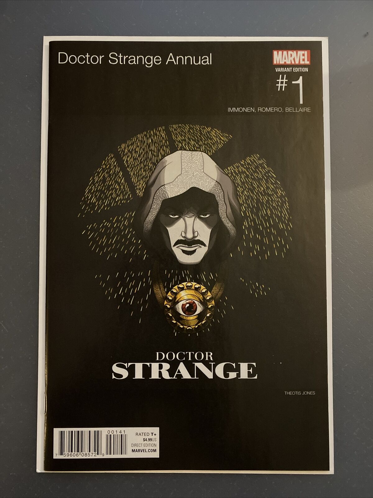Doctor Strange Annual #1 Theotis Jones Hip Hop Variant (Designer) Marvel Comics