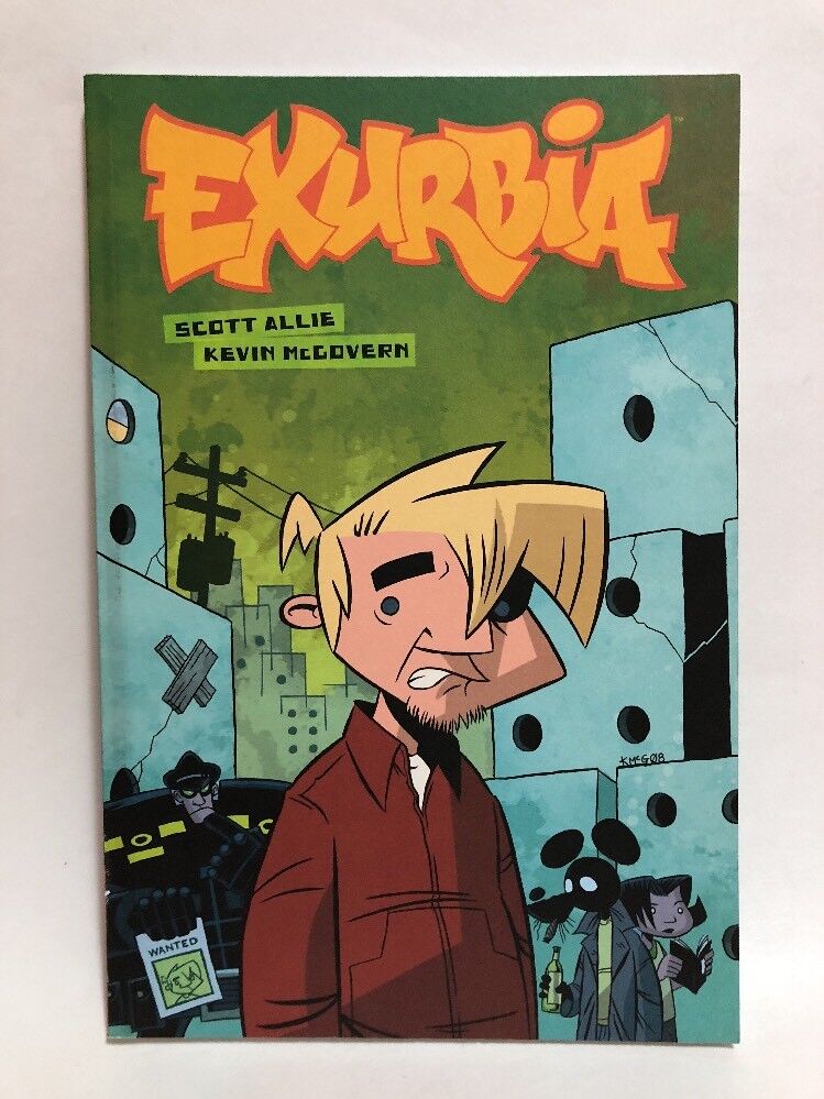 EXURBIA by Scott Allie  K McGovern Graphic Novel (2009 Dark Horse Softcover) NEW