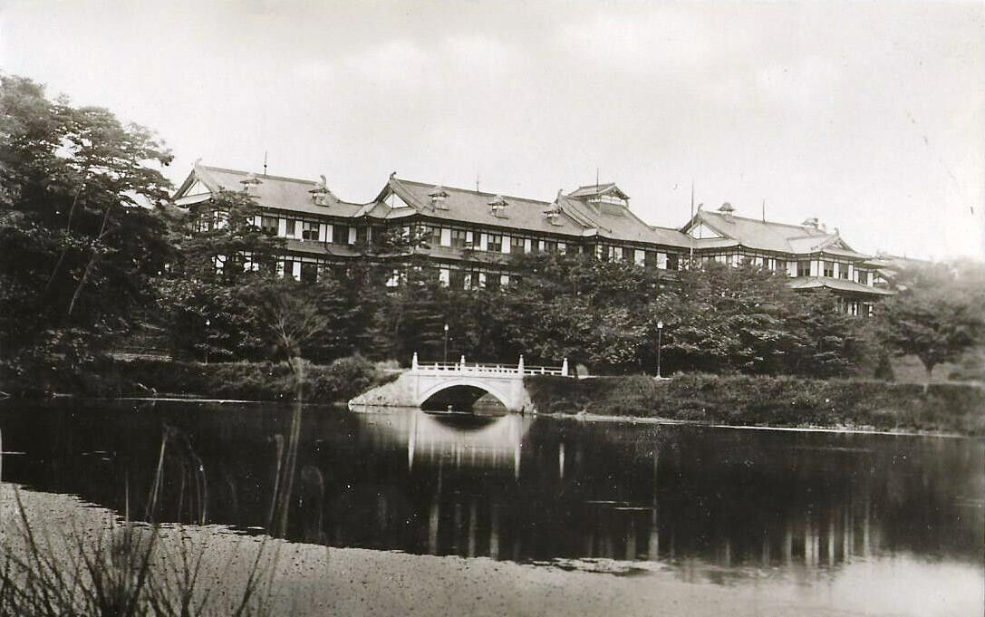 Postcard Japan Honshu Nara Hotel RPPC 1933-1945 Unused NrMINT